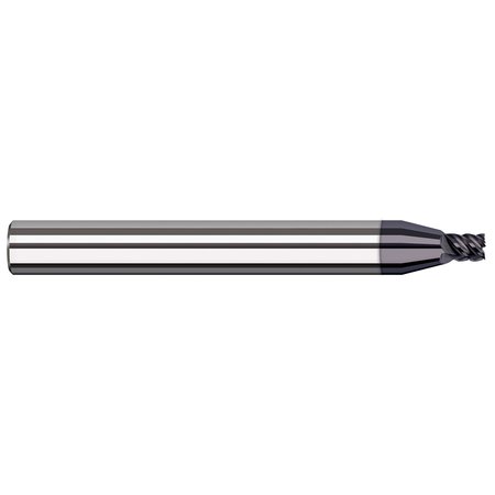 HARVEY TOOL End Mill for Medium Alloy Steels - Square 1.000 mm Cutter DIA x 1.500 mm Length of Cut 778522-C6